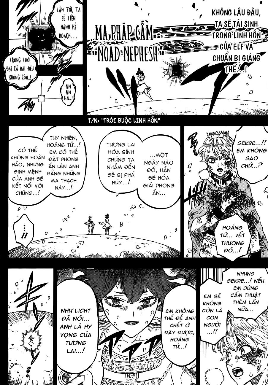 Black Clover - Thế Giới Phép Thuật Chapter 205 - Next Chapter 206