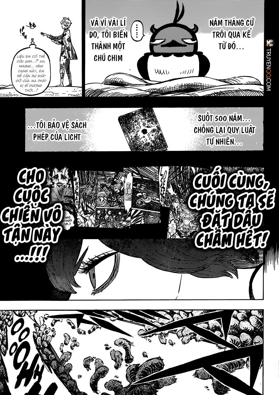 Black Clover - Thế Giới Phép Thuật Chapter 205 - Next Chapter 206