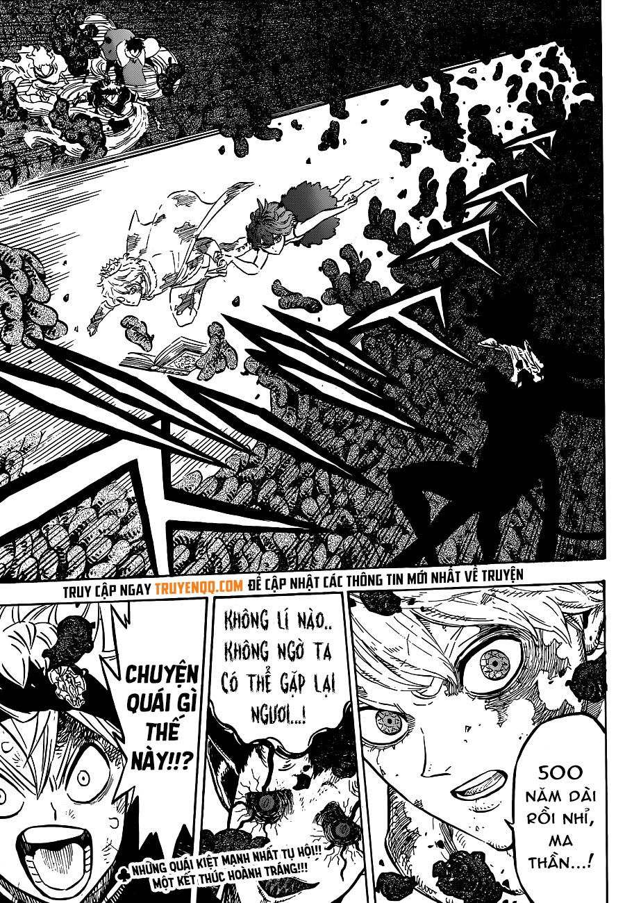 Black Clover - Thế Giới Phép Thuật Chapter 205 - Next Chapter 206