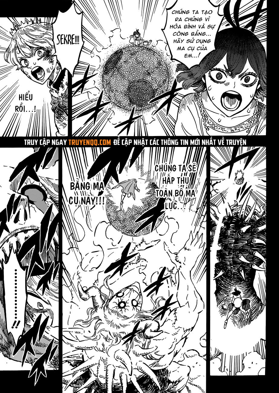 Black Clover - Thế Giới Phép Thuật Chapter 205 - Next Chapter 206