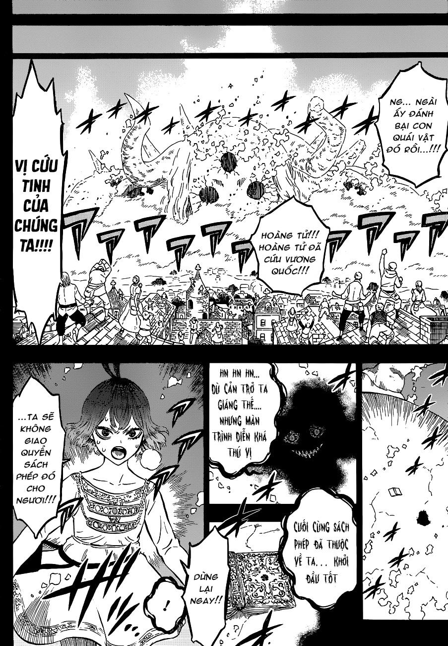 Black Clover - Thế Giới Phép Thuật Chapter 205 - Next Chapter 206