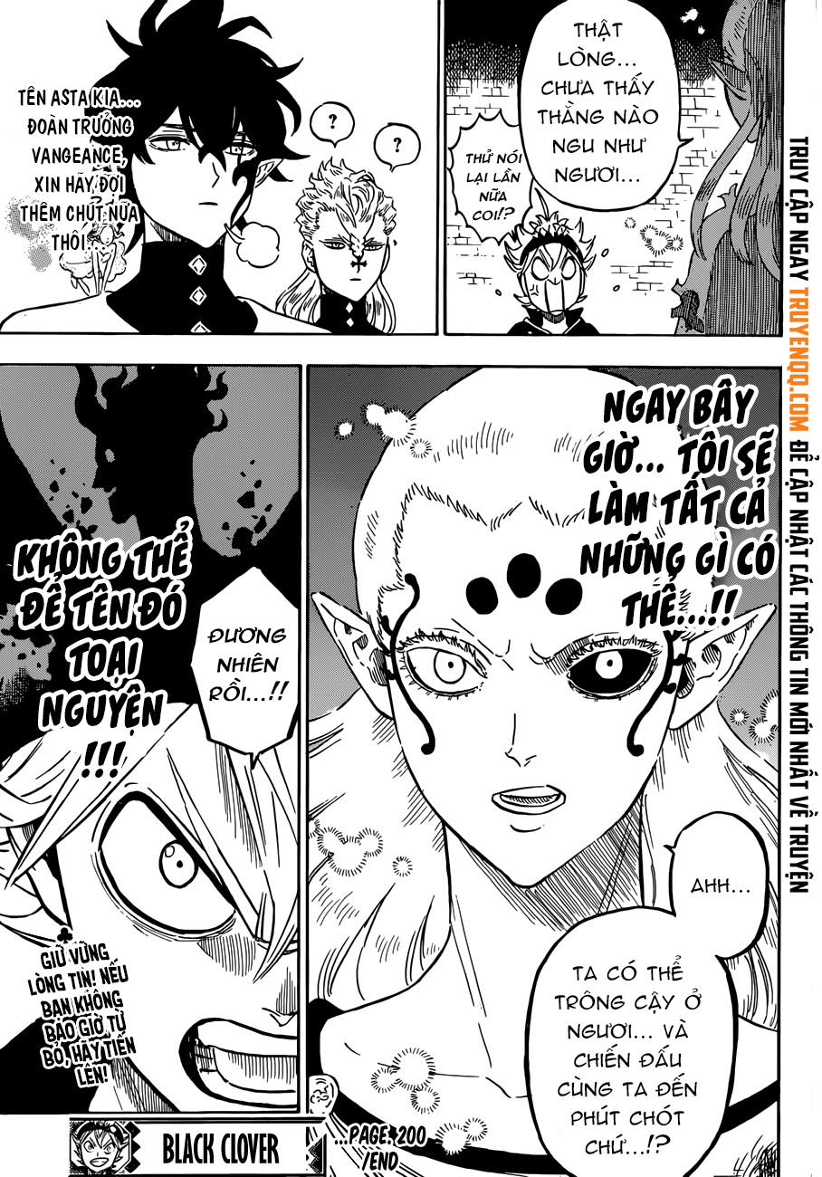 Black Clover - Thế Giới Phép Thuật Chapter 200 - Next Chapter 201