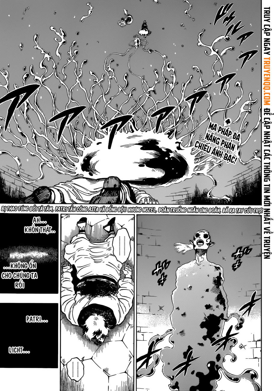 Black Clover - Thế Giới Phép Thuật Chapter 200 - Next Chapter 201