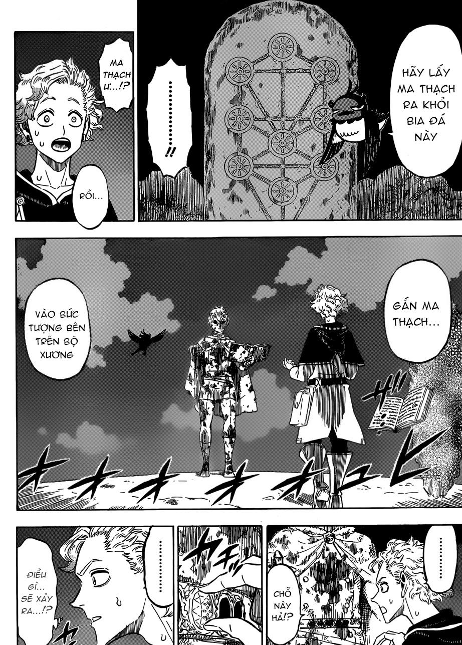 Black Clover - Thế Giới Phép Thuật Chapter 202 - Next Chapter 203