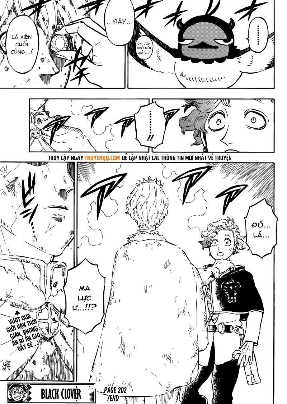 Black Clover - Thế Giới Phép Thuật Chapter 202 - Next Chapter 203