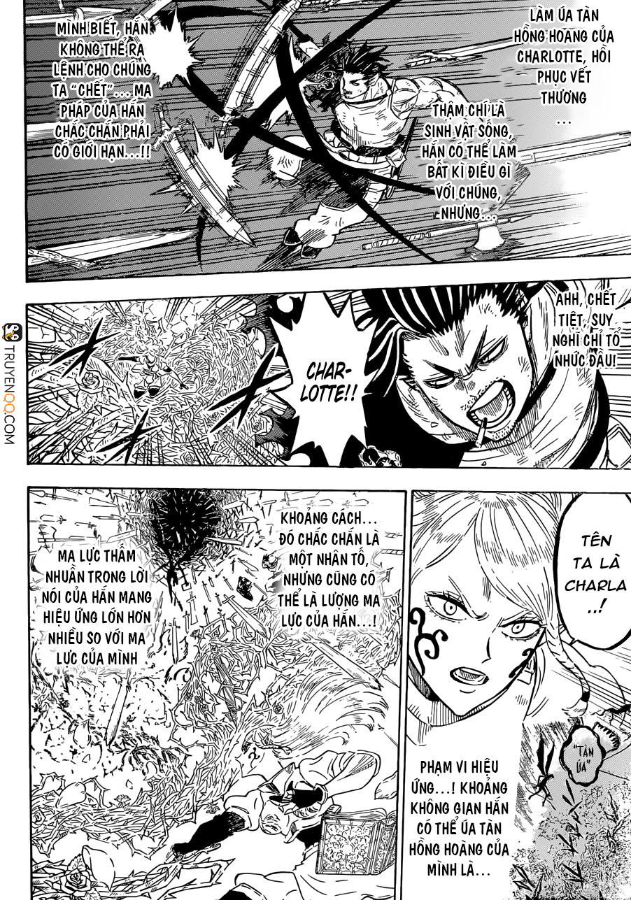 Black Clover - Thế Giới Phép Thuật Chapter 202 - Next Chapter 203