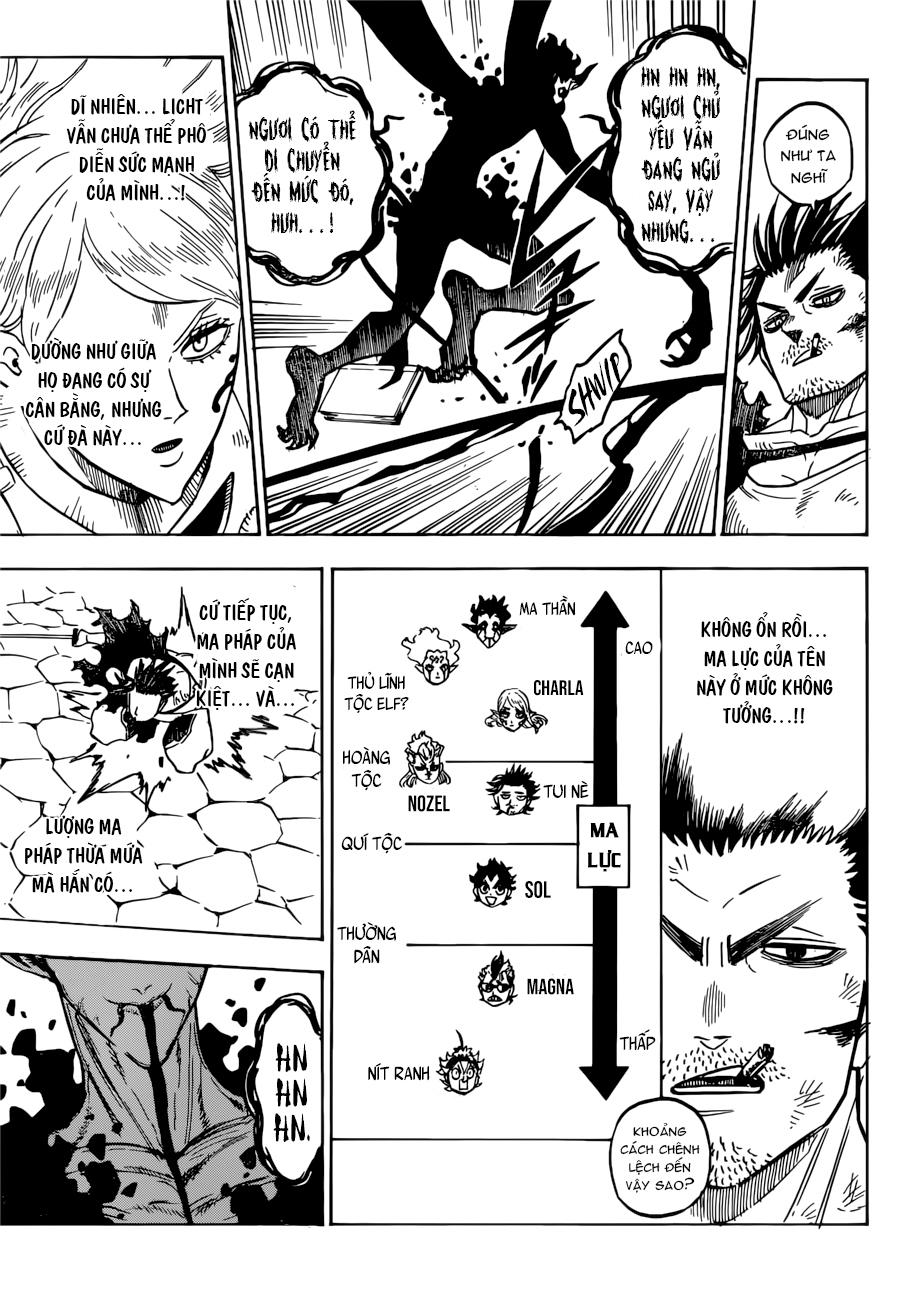 Black Clover - Thế Giới Phép Thuật Chapter 202 - Next Chapter 203