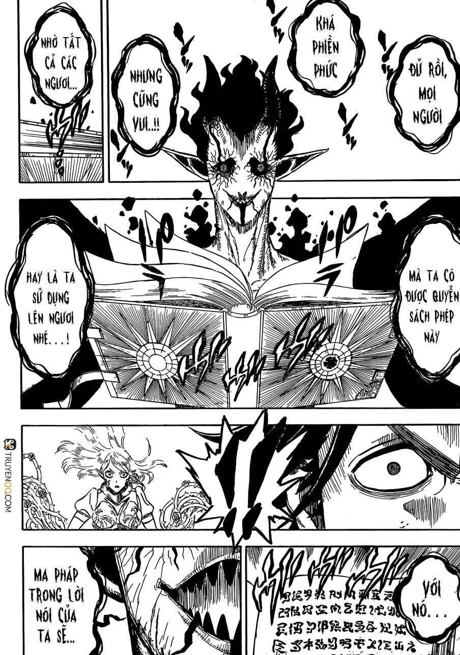 Black Clover - Thế Giới Phép Thuật Chapter 202 - Next Chapter 203