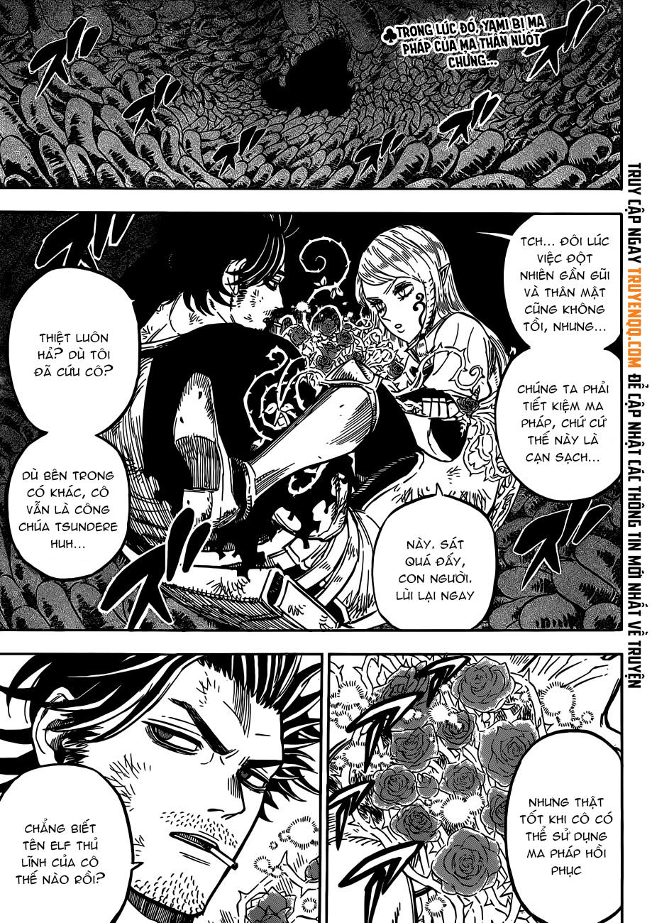 Black Clover - Thế Giới Phép Thuật Chapter 206 - Next Chapter 207