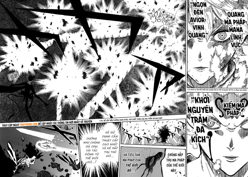 Black Clover - Thế Giới Phép Thuật Chapter 206 - Next Chapter 207