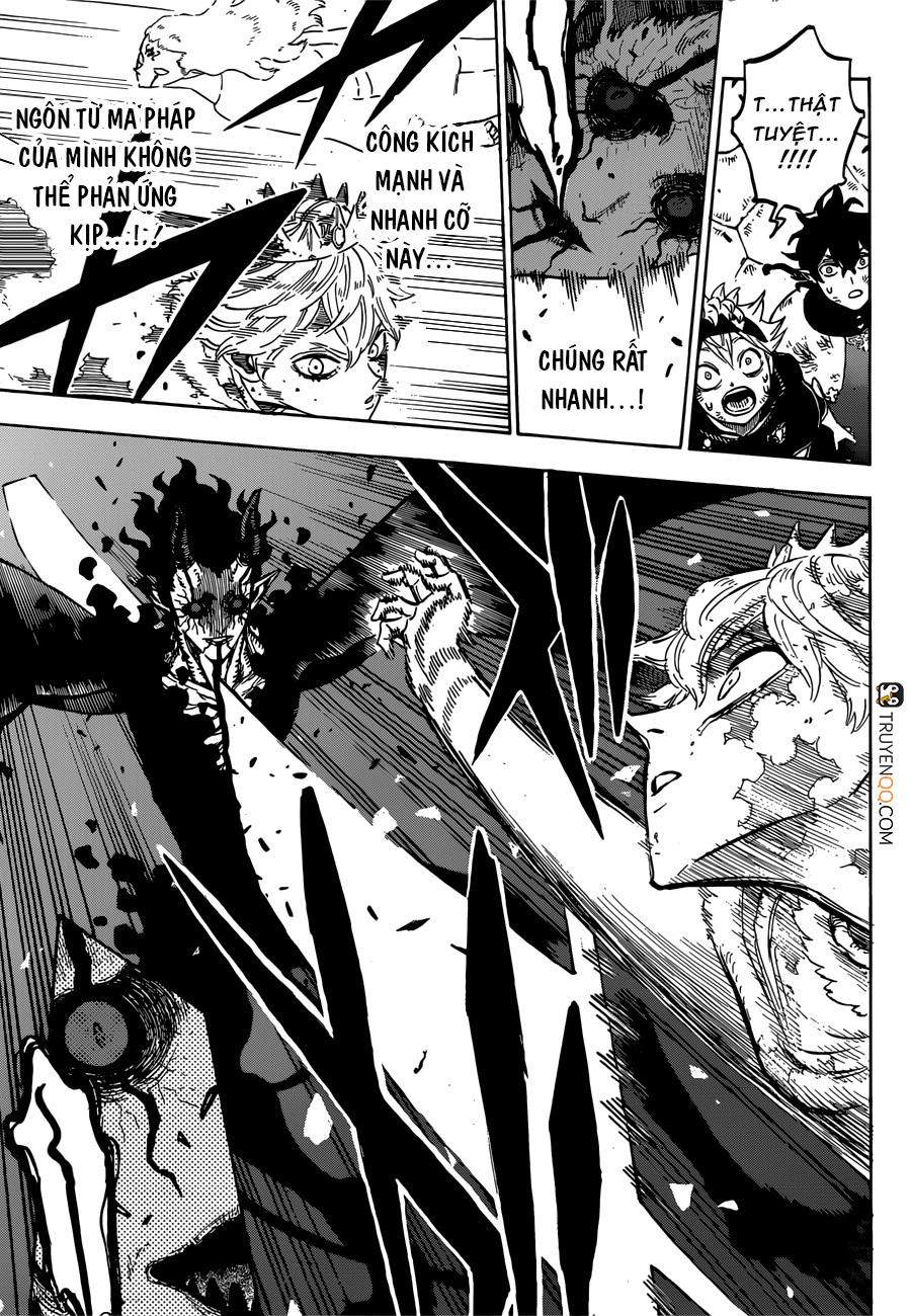 Black Clover - Thế Giới Phép Thuật Chapter 206 - Next Chapter 207