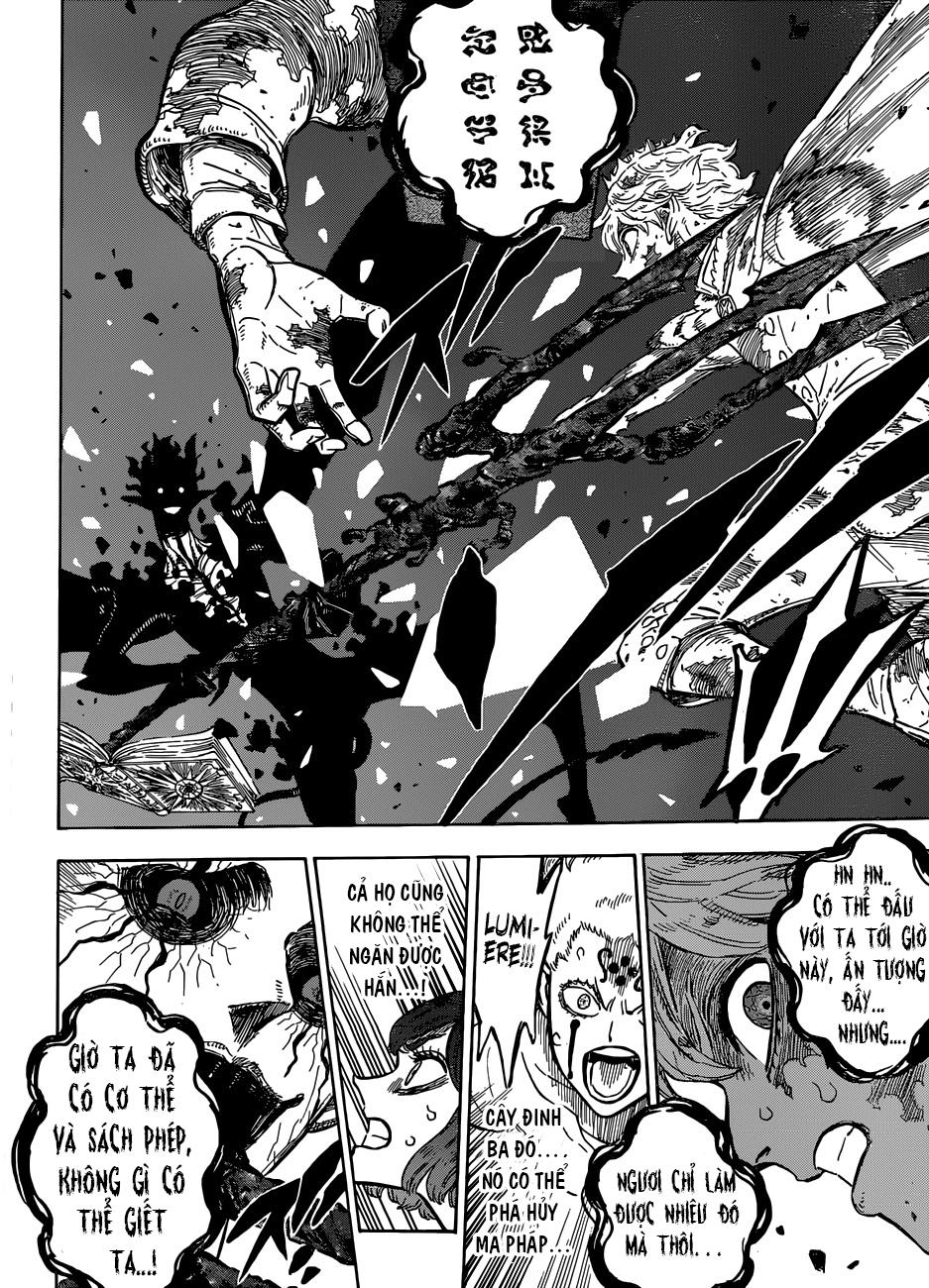 Black Clover - Thế Giới Phép Thuật Chapter 206 - Next Chapter 207