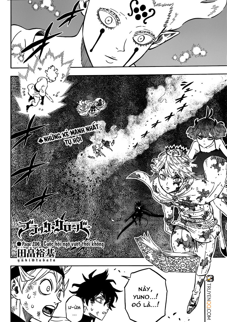 Black Clover - Thế Giới Phép Thuật Chapter 206 - Next Chapter 207