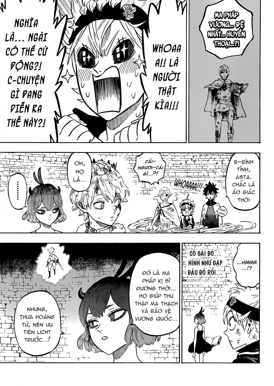 Black Clover - Thế Giới Phép Thuật Chapter 206 - Next Chapter 207