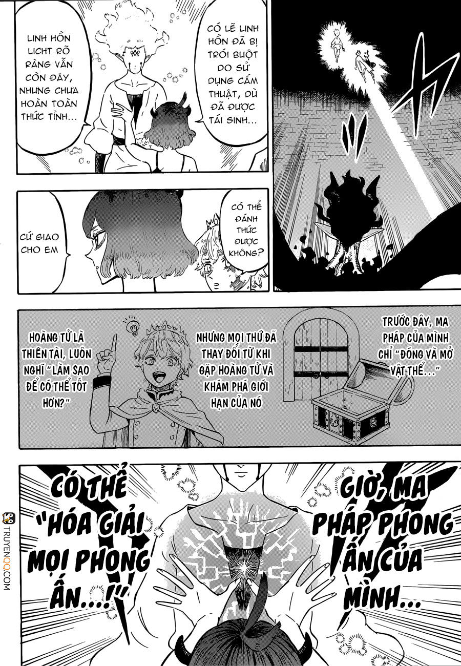 Black Clover - Thế Giới Phép Thuật Chapter 206 - Next Chapter 207