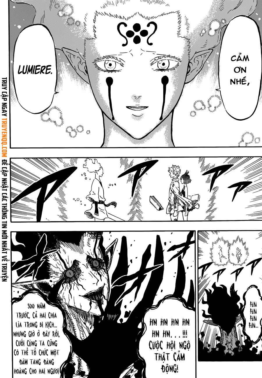 Black Clover - Thế Giới Phép Thuật Chapter 206 - Next Chapter 207