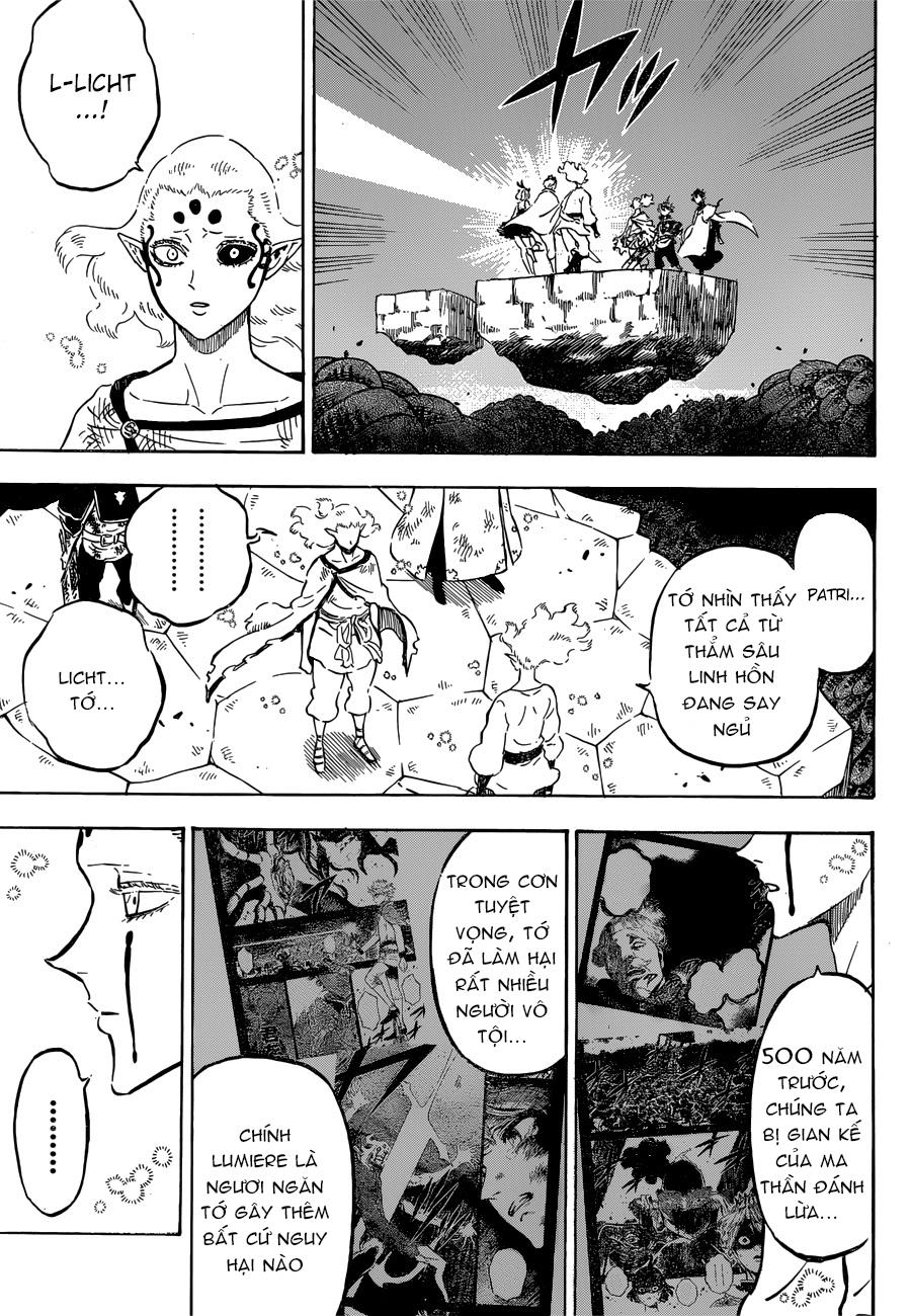 Black Clover - Thế Giới Phép Thuật Chapter 206 - Next Chapter 207