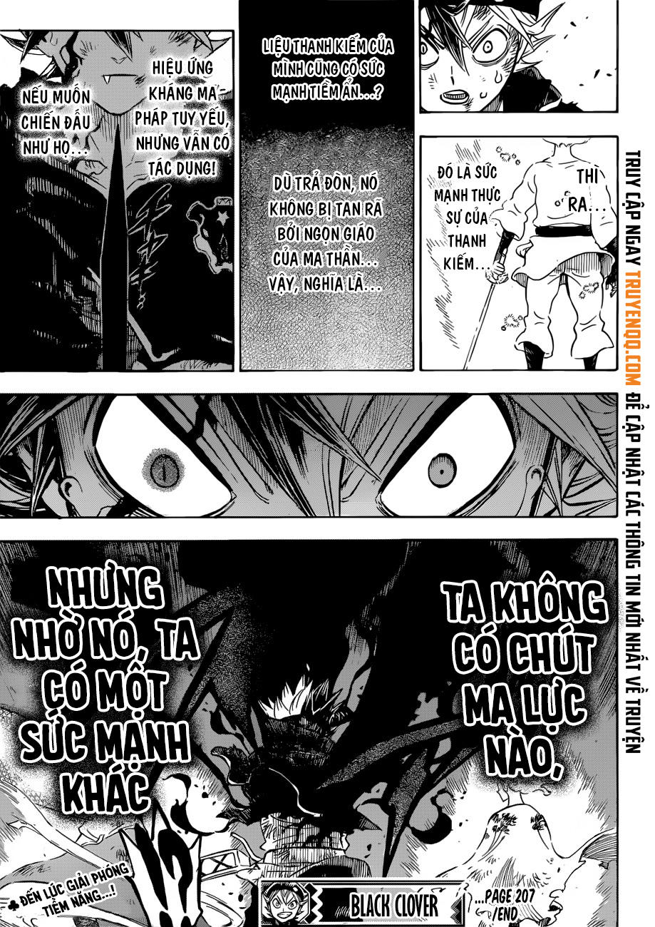 Black Clover - Thế Giới Phép Thuật Chapter 207 - Next Chapter 208