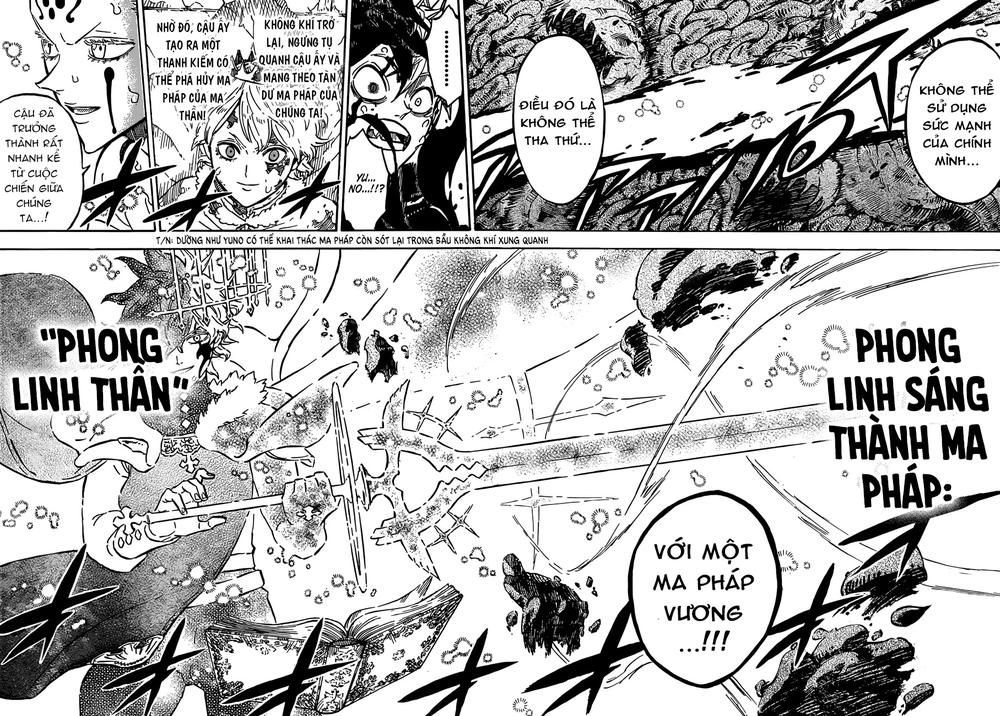 Black Clover - Thế Giới Phép Thuật Chapter 208 - Next Chapter 209