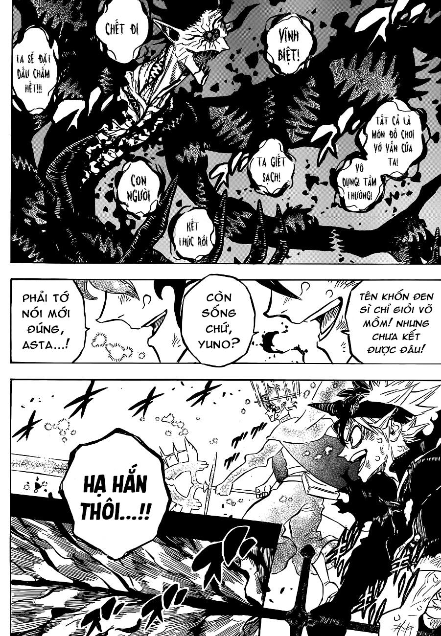 Black Clover - Thế Giới Phép Thuật Chapter 209 - Next Chapter 210