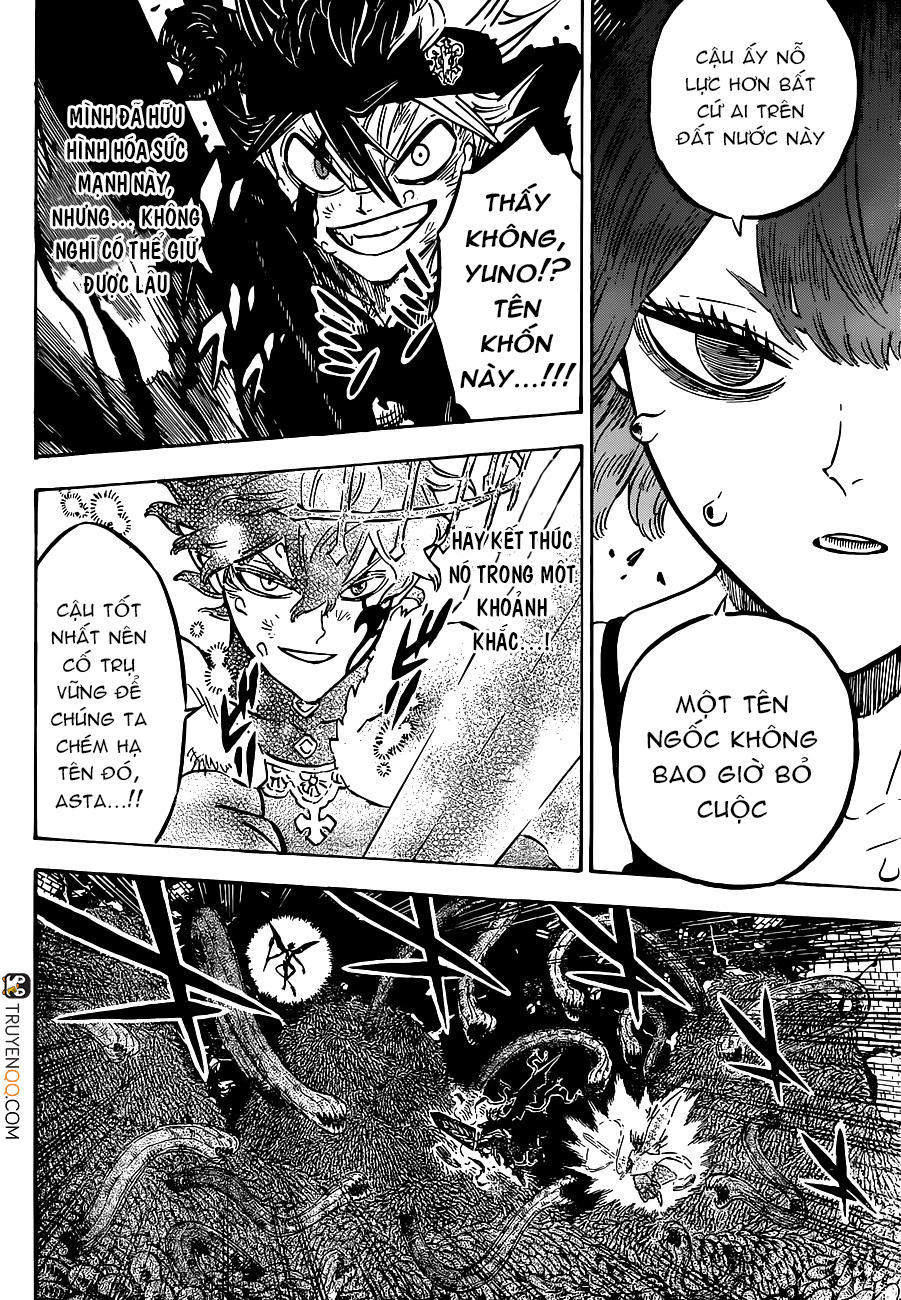 Black Clover - Thế Giới Phép Thuật Chapter 209 - Next Chapter 210