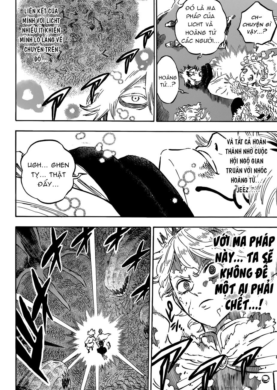 Black Clover - Thế Giới Phép Thuật Chapter 210 - Next Chapter 211