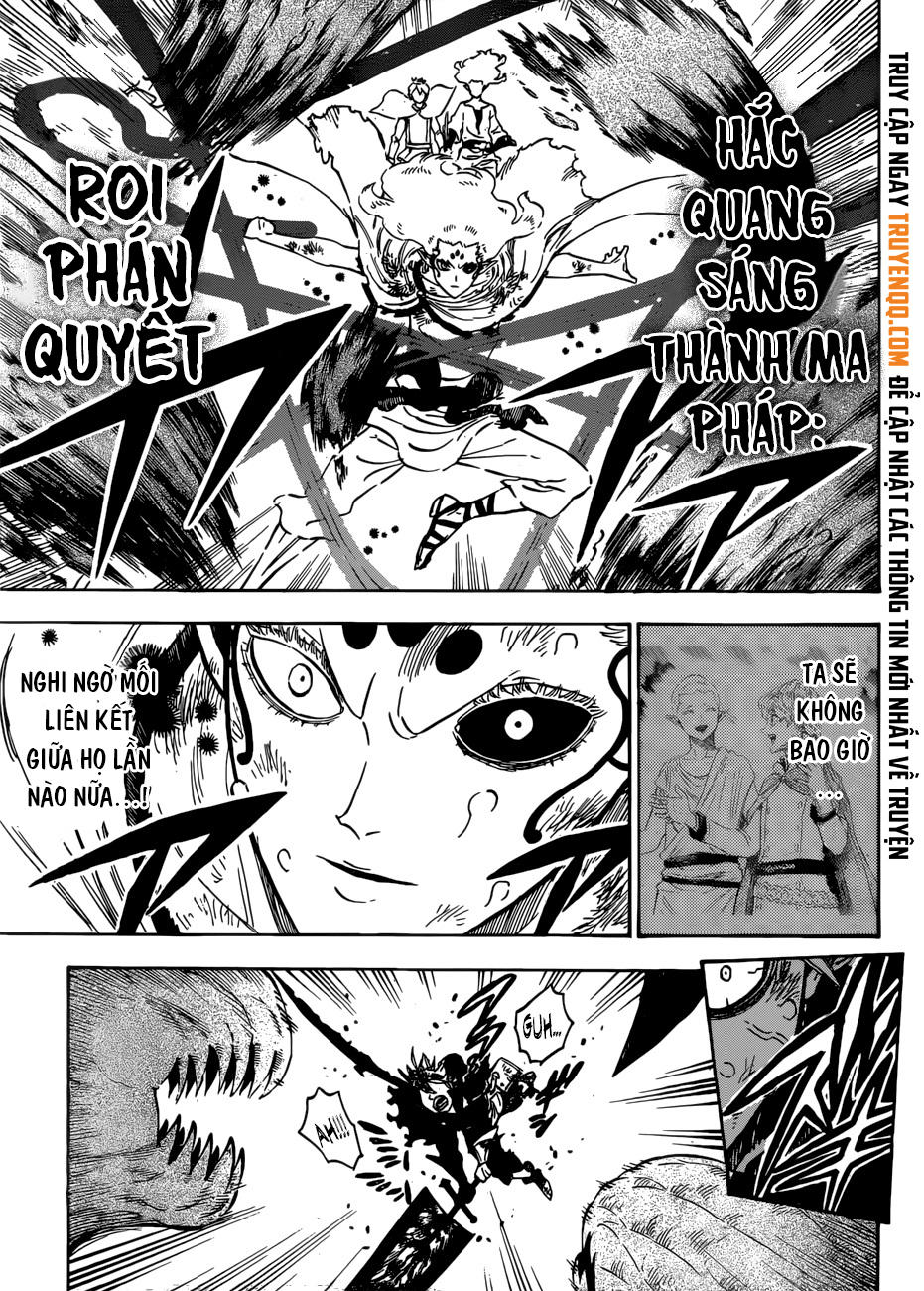 Black Clover - Thế Giới Phép Thuật Chapter 210 - Next Chapter 211