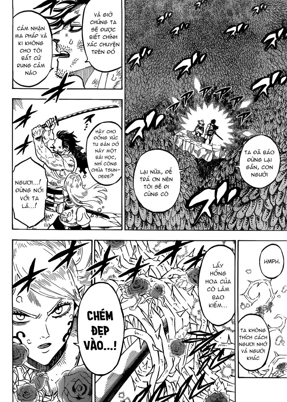 Black Clover - Thế Giới Phép Thuật Chapter 210 - Next Chapter 211