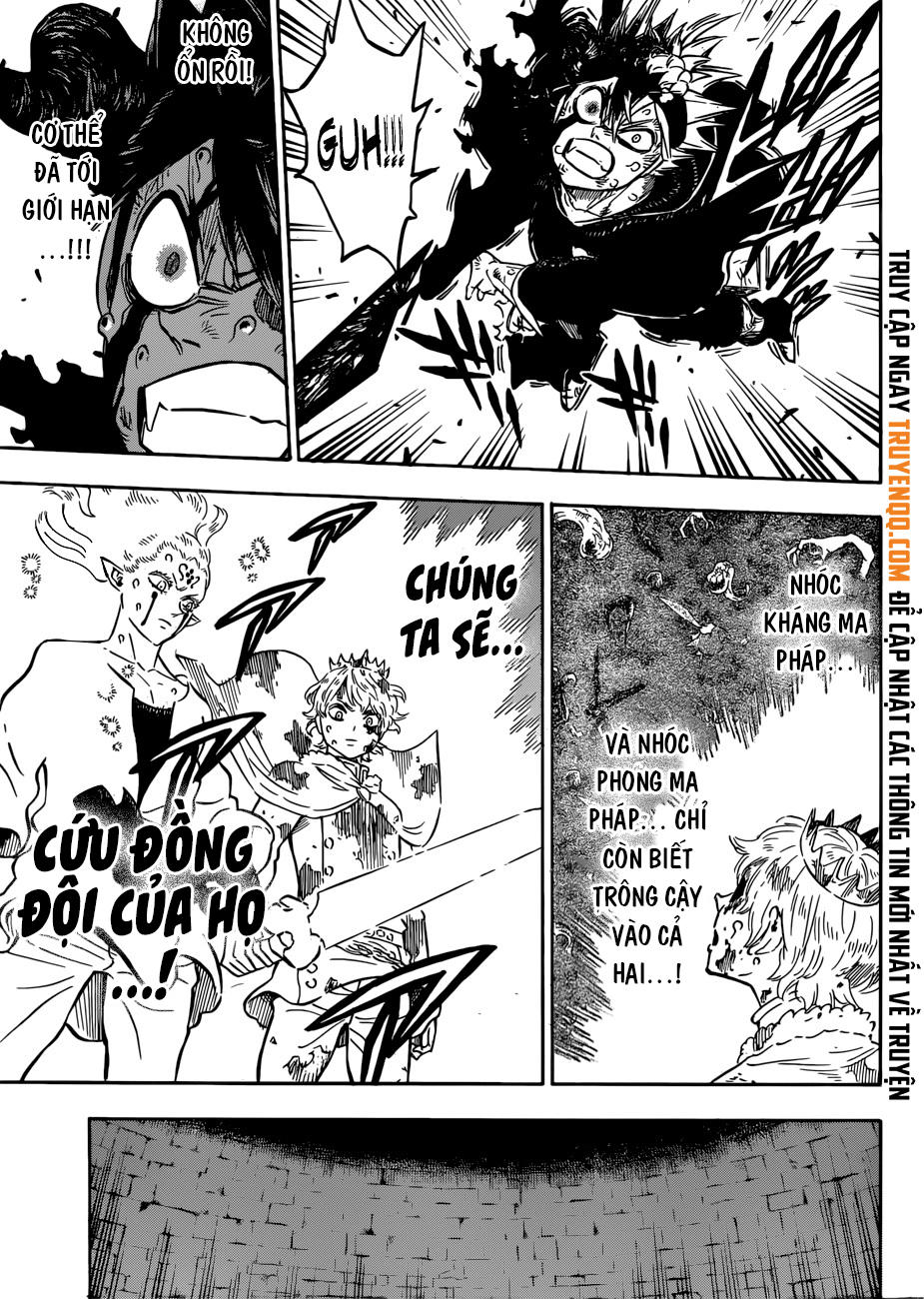 Black Clover - Thế Giới Phép Thuật Chapter 210 - Next Chapter 211