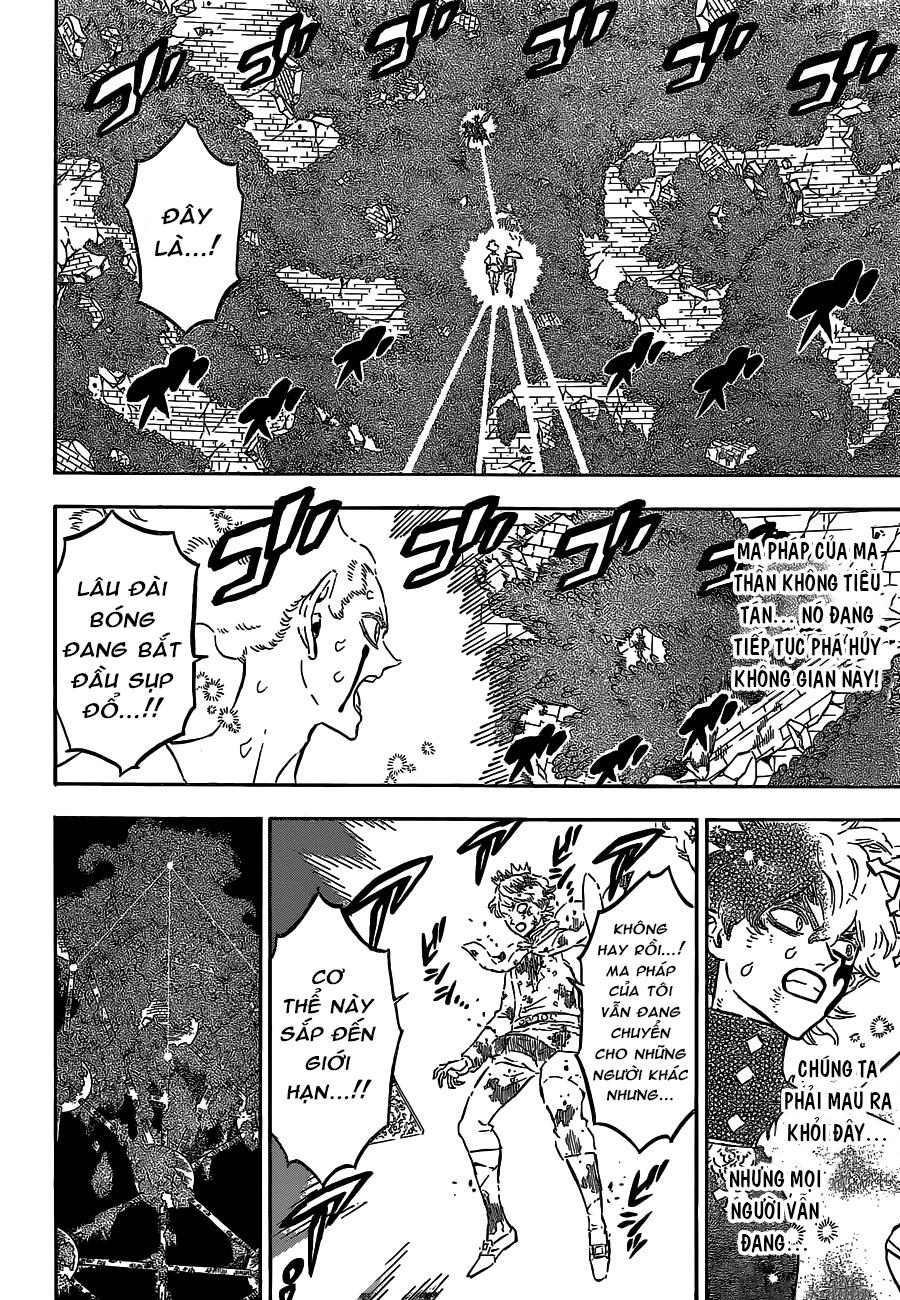 Black Clover - Thế Giới Phép Thuật Chapter 212 - Next Chapter 213