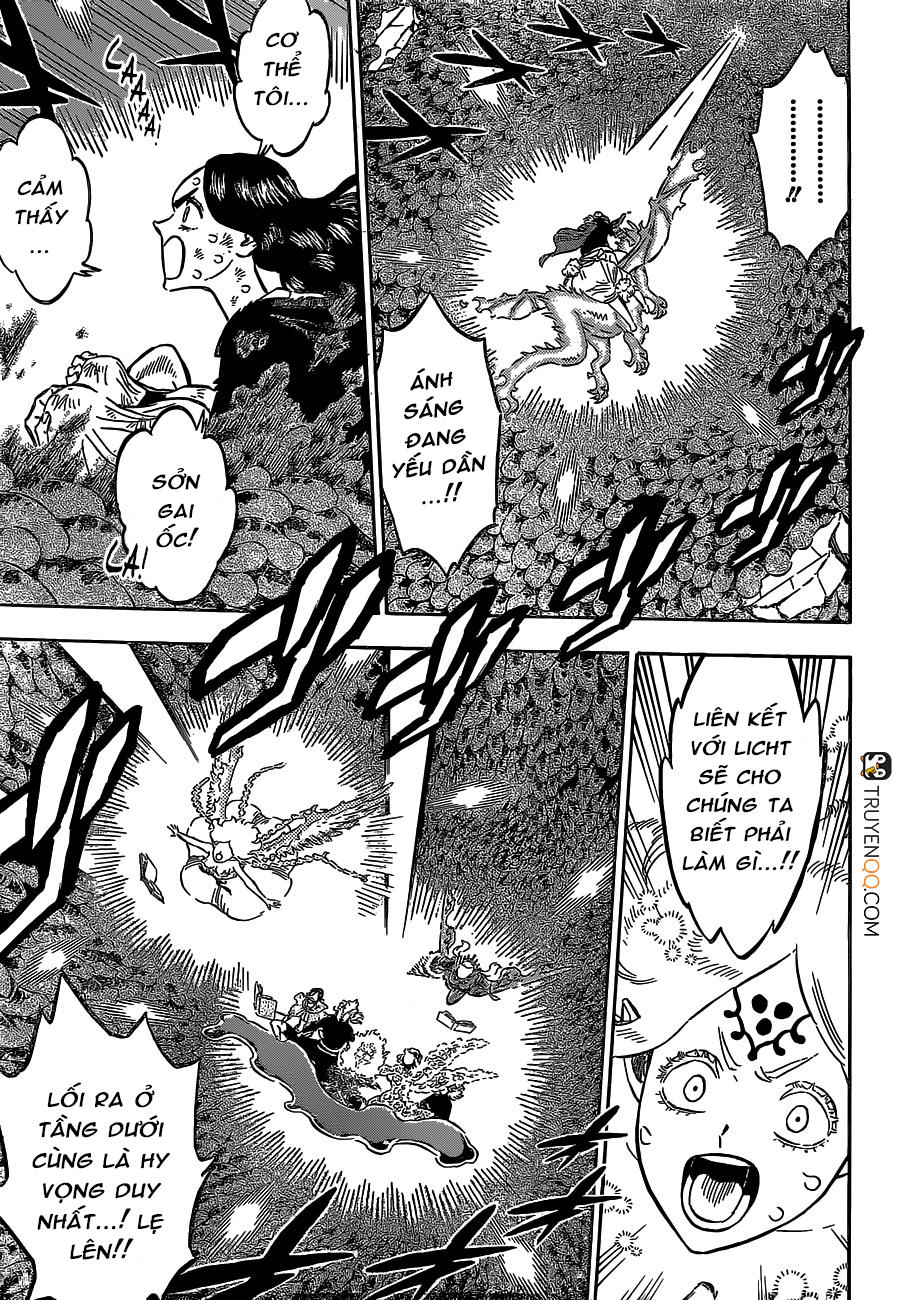 Black Clover - Thế Giới Phép Thuật Chapter 212 - Next Chapter 213