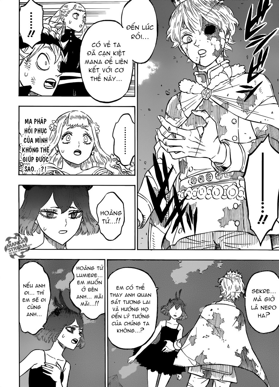 Black Clover - Thế Giới Phép Thuật Chapter 214 - Next Chapter 215