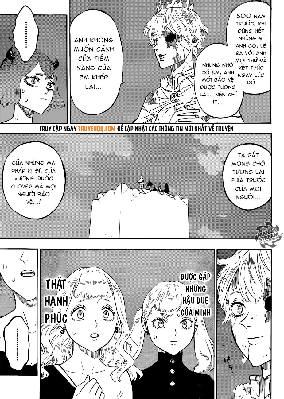 Black Clover - Thế Giới Phép Thuật Chapter 214 - Next Chapter 215