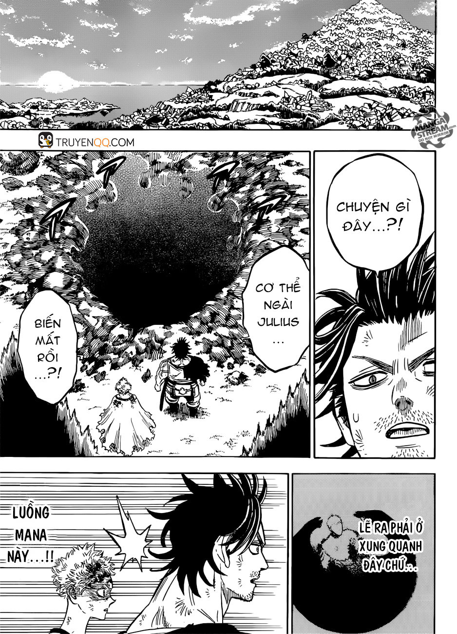 Black Clover - Thế Giới Phép Thuật Chapter 214 - Next Chapter 215