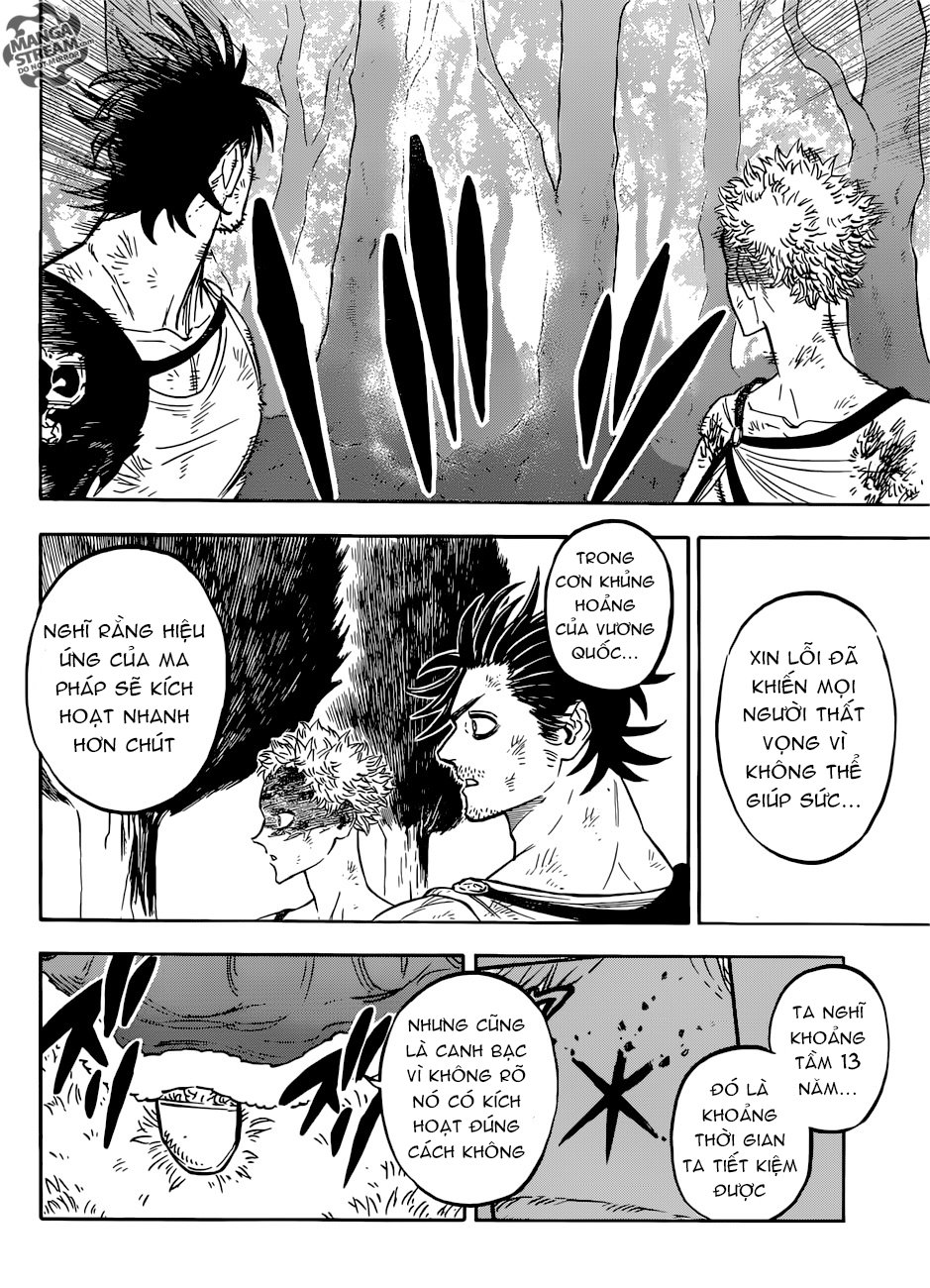 Black Clover - Thế Giới Phép Thuật Chapter 214 - Next Chapter 215