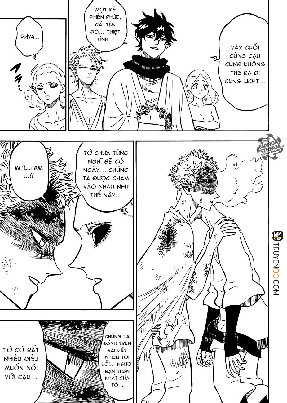 Black Clover - Thế Giới Phép Thuật Chapter 214 - Next Chapter 215