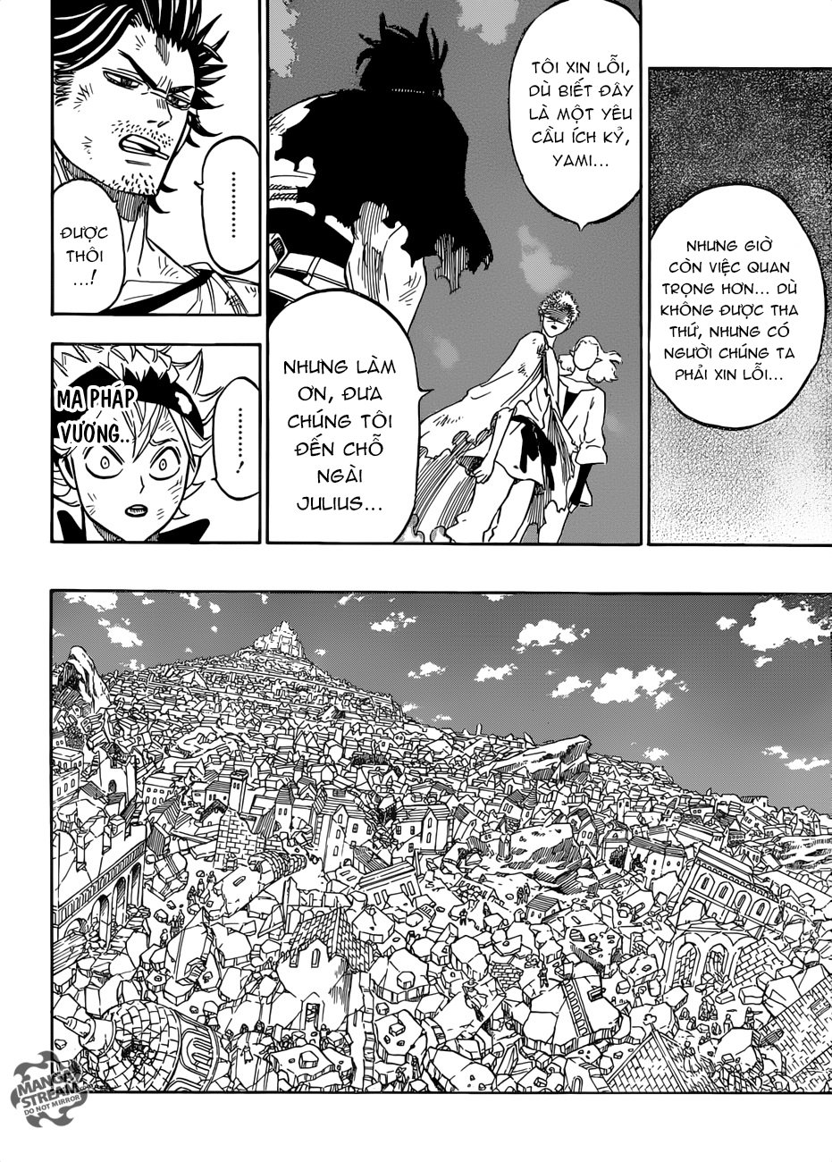 Black Clover - Thế Giới Phép Thuật Chapter 214 - Next Chapter 215