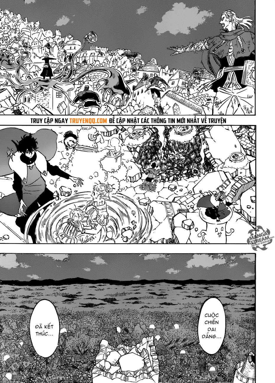 Black Clover - Thế Giới Phép Thuật Chapter 214 - Next Chapter 215