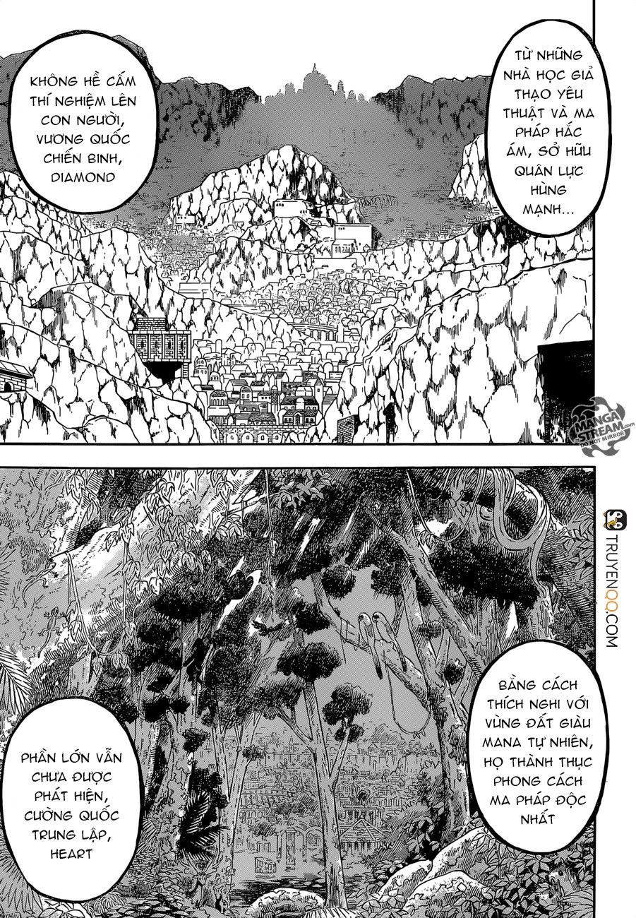 Black Clover - Thế Giới Phép Thuật Chapter 216 - Next Chapter 217