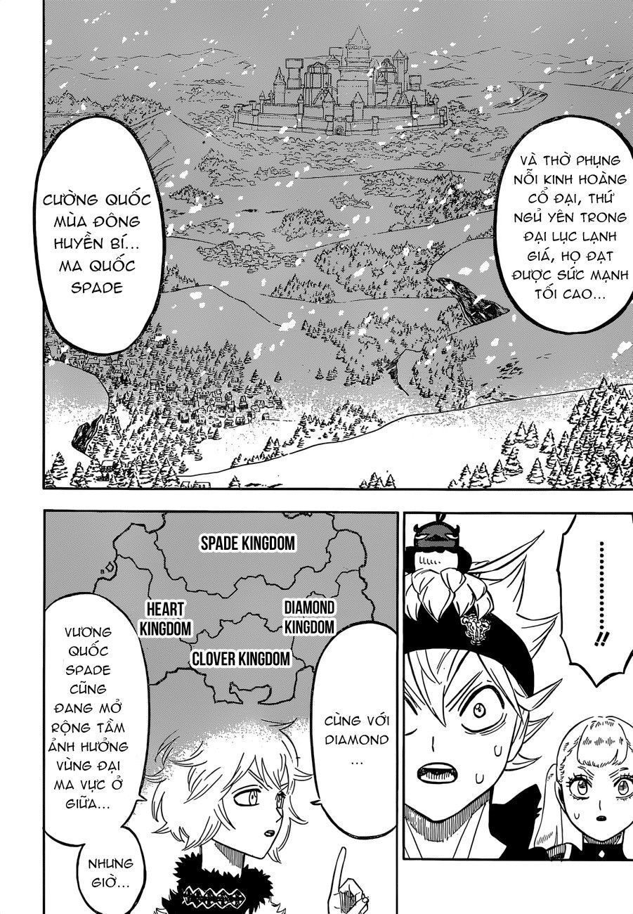 Black Clover - Thế Giới Phép Thuật Chapter 216 - Next Chapter 217