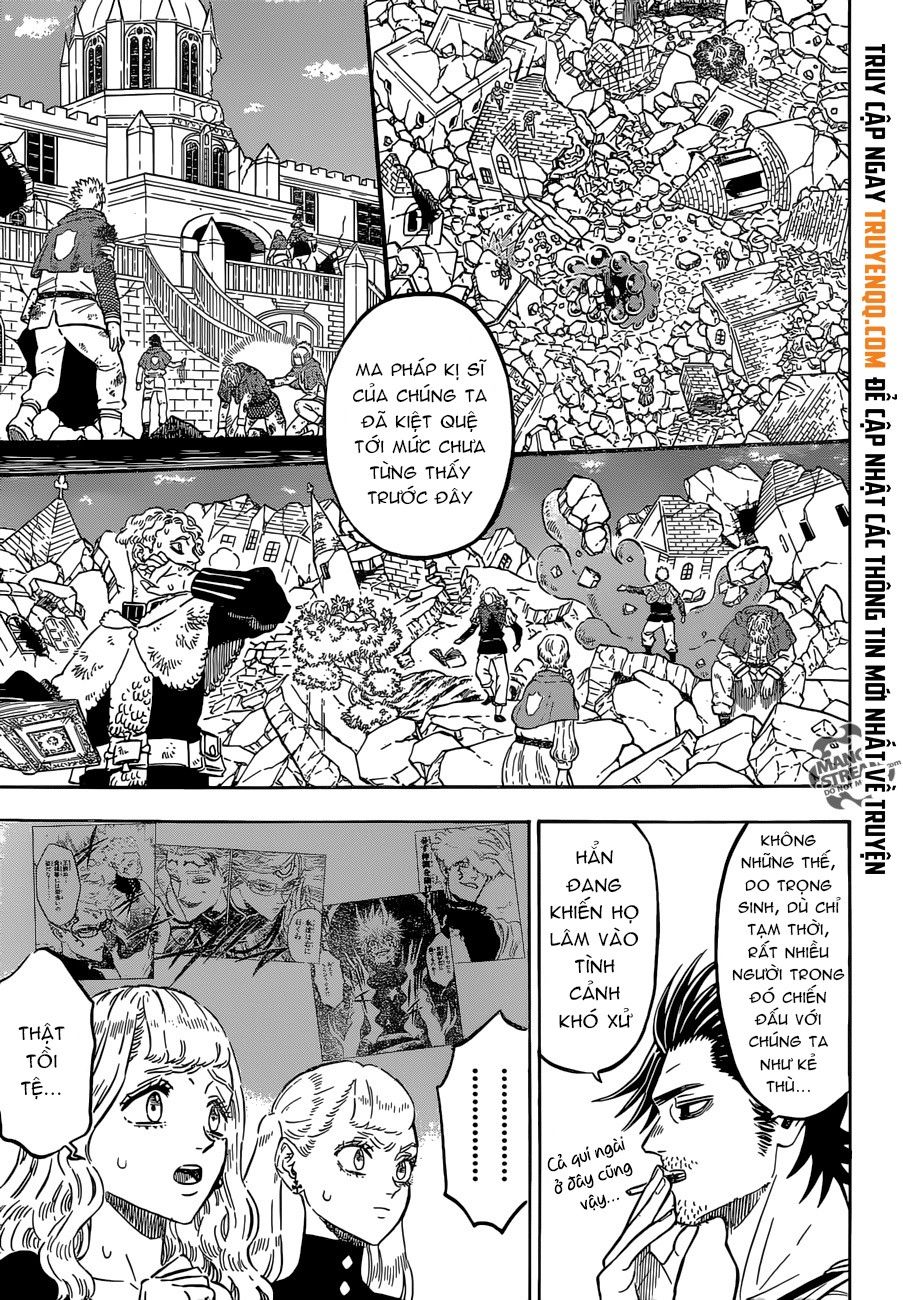 Black Clover - Thế Giới Phép Thuật Chapter 216 - Next Chapter 217