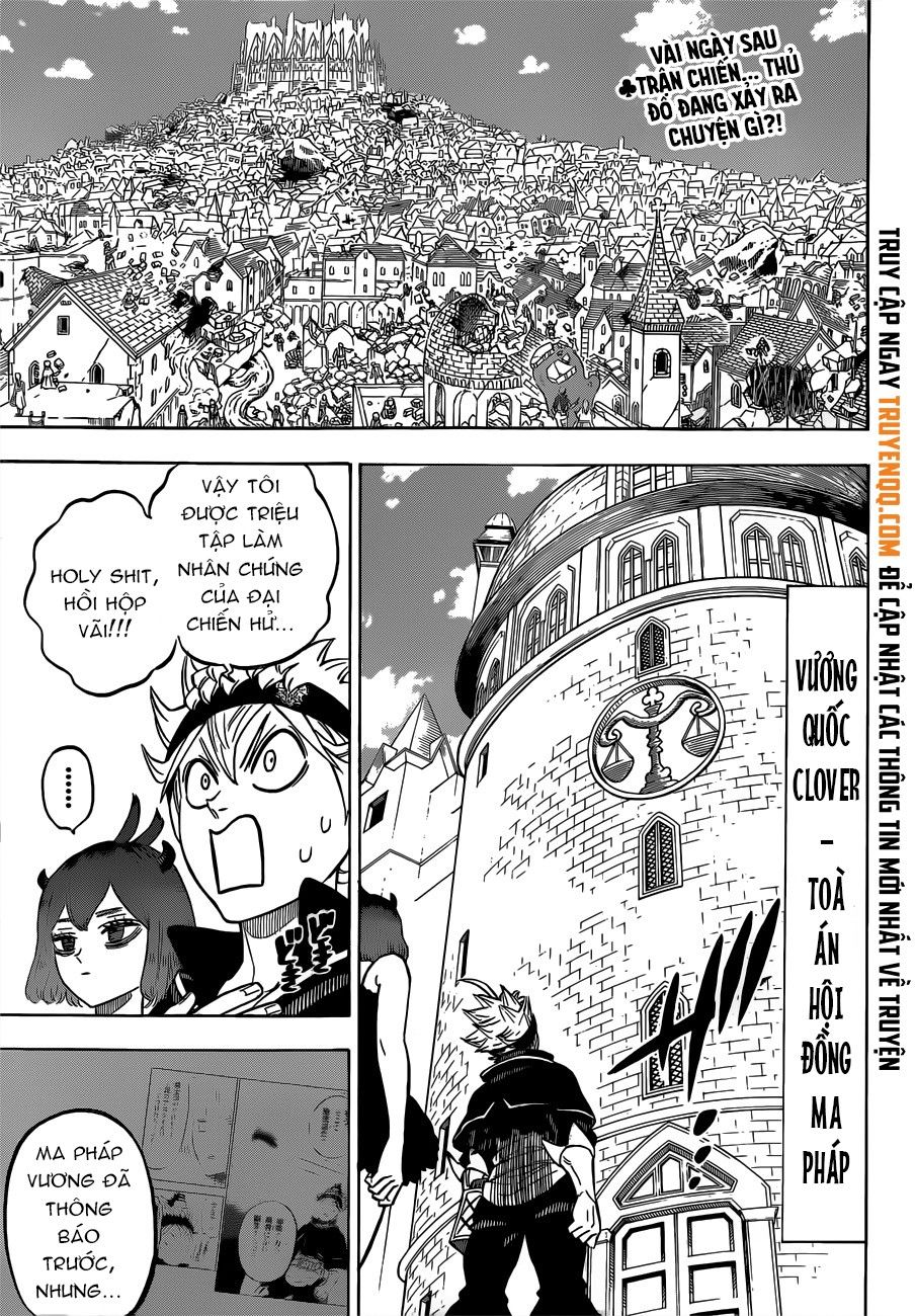 Black Clover - Thế Giới Phép Thuật Chapter 217 - Next Chapter 218