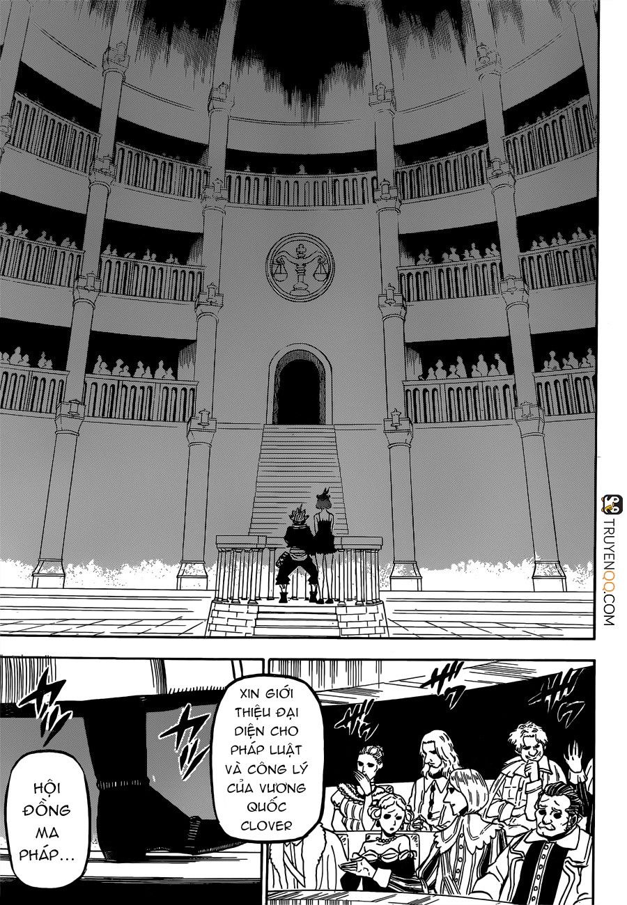 Black Clover - Thế Giới Phép Thuật Chapter 217 - Next Chapter 218