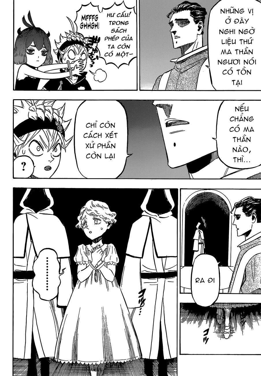 Black Clover - Thế Giới Phép Thuật Chapter 217 - Next Chapter 218