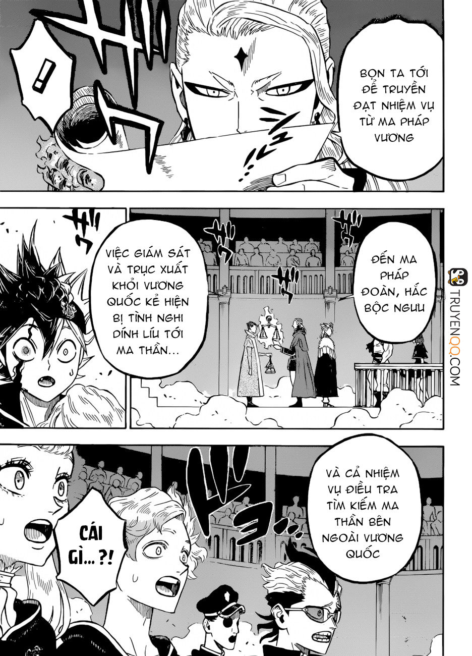 Black Clover - Thế Giới Phép Thuật Chapter 219 - Next Chapter 220