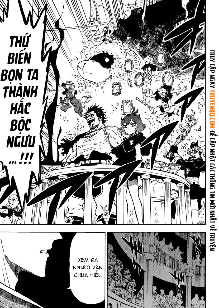 Black Clover - Thế Giới Phép Thuật Chapter 219 - Next Chapter 220