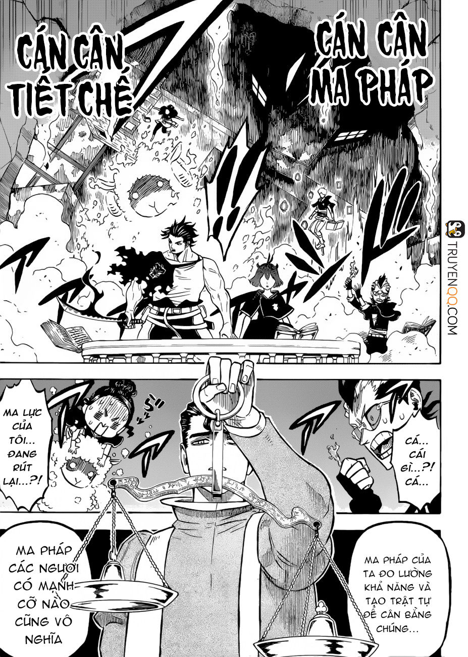 Black Clover - Thế Giới Phép Thuật Chapter 219 - Next Chapter 220