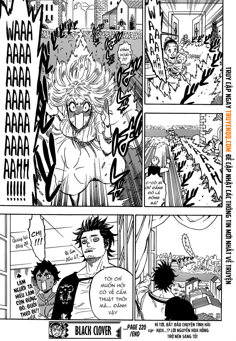 Black Clover - Thế Giới Phép Thuật Chapter 220 - Trang 3