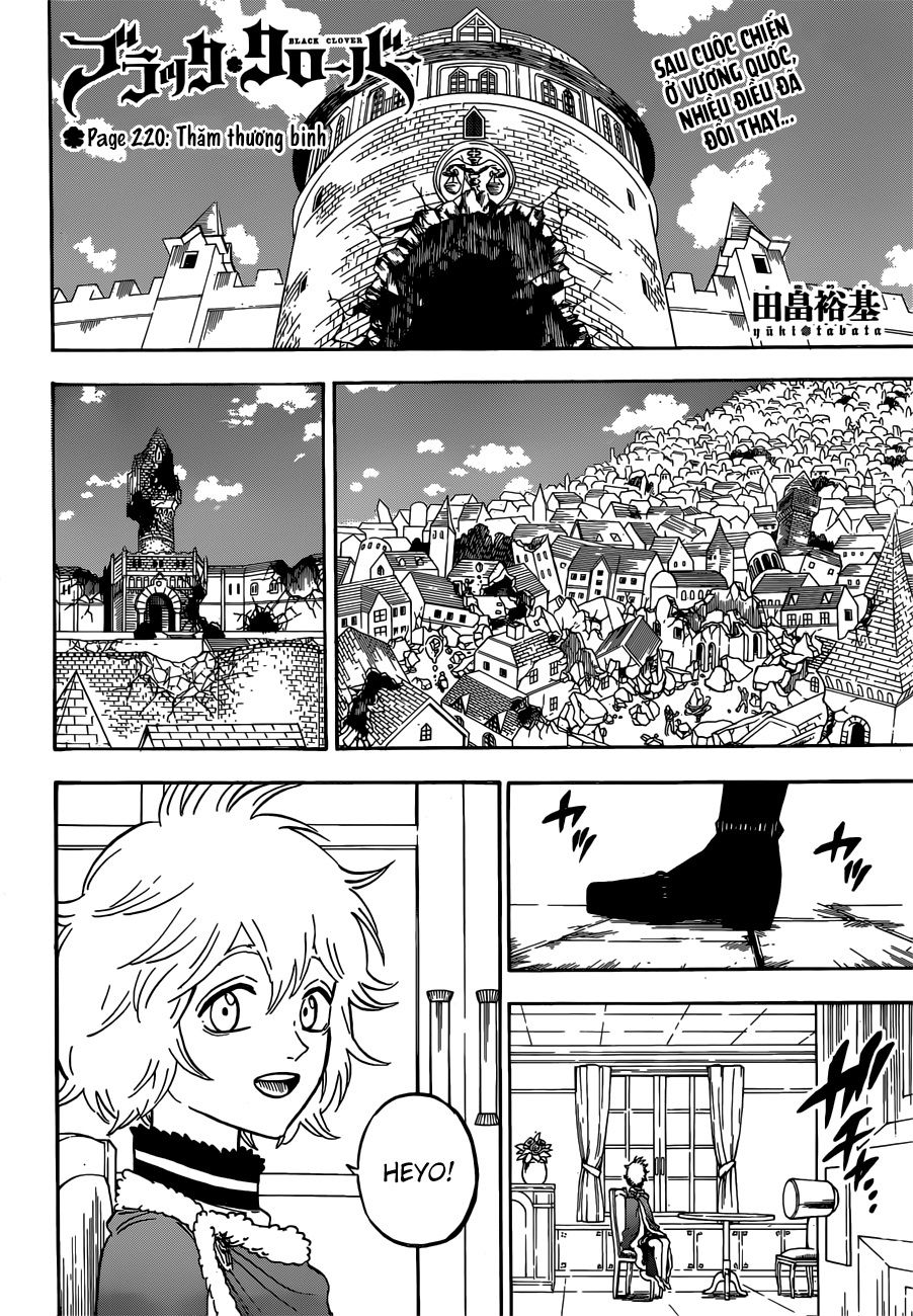 Black Clover - Thế Giới Phép Thuật Chapter 220 - Trang 3