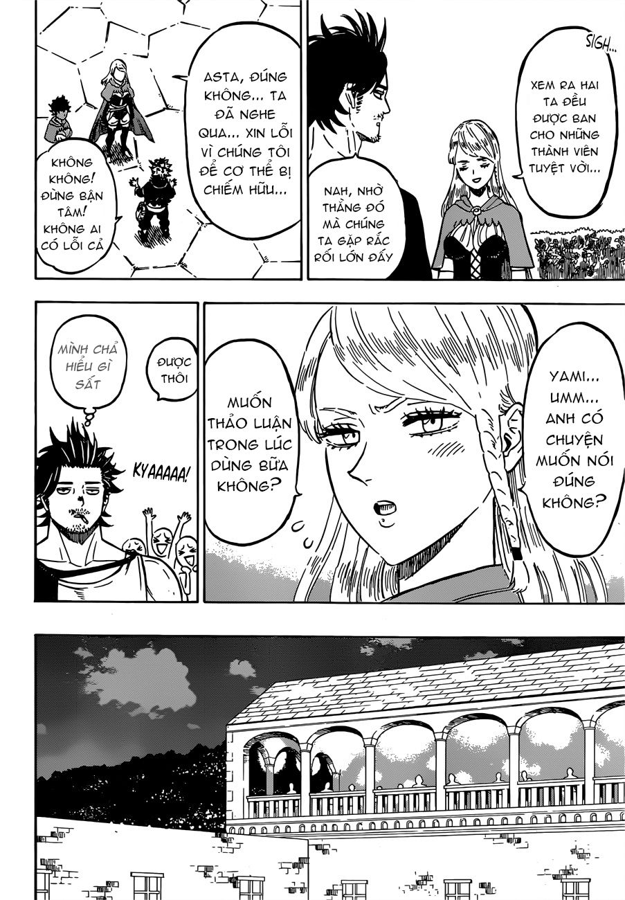 Black Clover - Thế Giới Phép Thuật Chapter 221 - Next Chapter 222